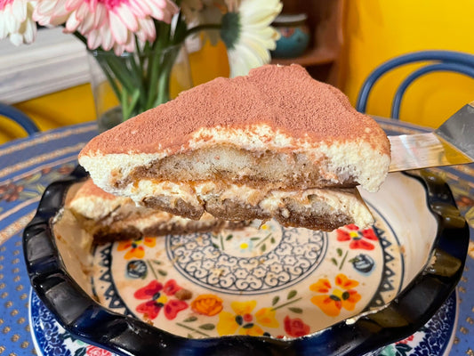 Classic Light & Fluffy Tiramisu