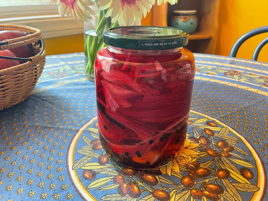 15 Minute Quick Pickled Red Onions