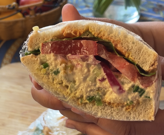 Easy & Tasty Tuna Salad Sandwich