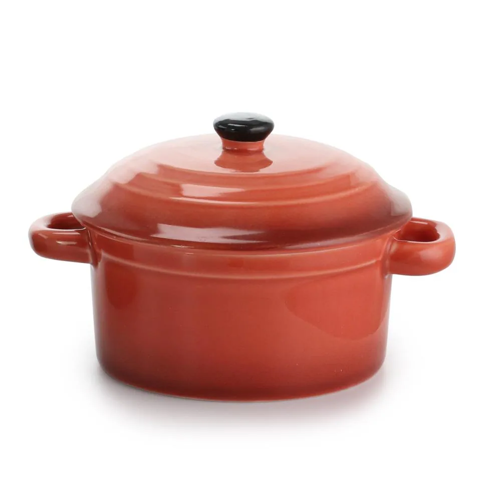 Crock-Pot Pembury 3 Piece 9.6 Ounce Stoneware Casserole Dish Set in Assorted Colors