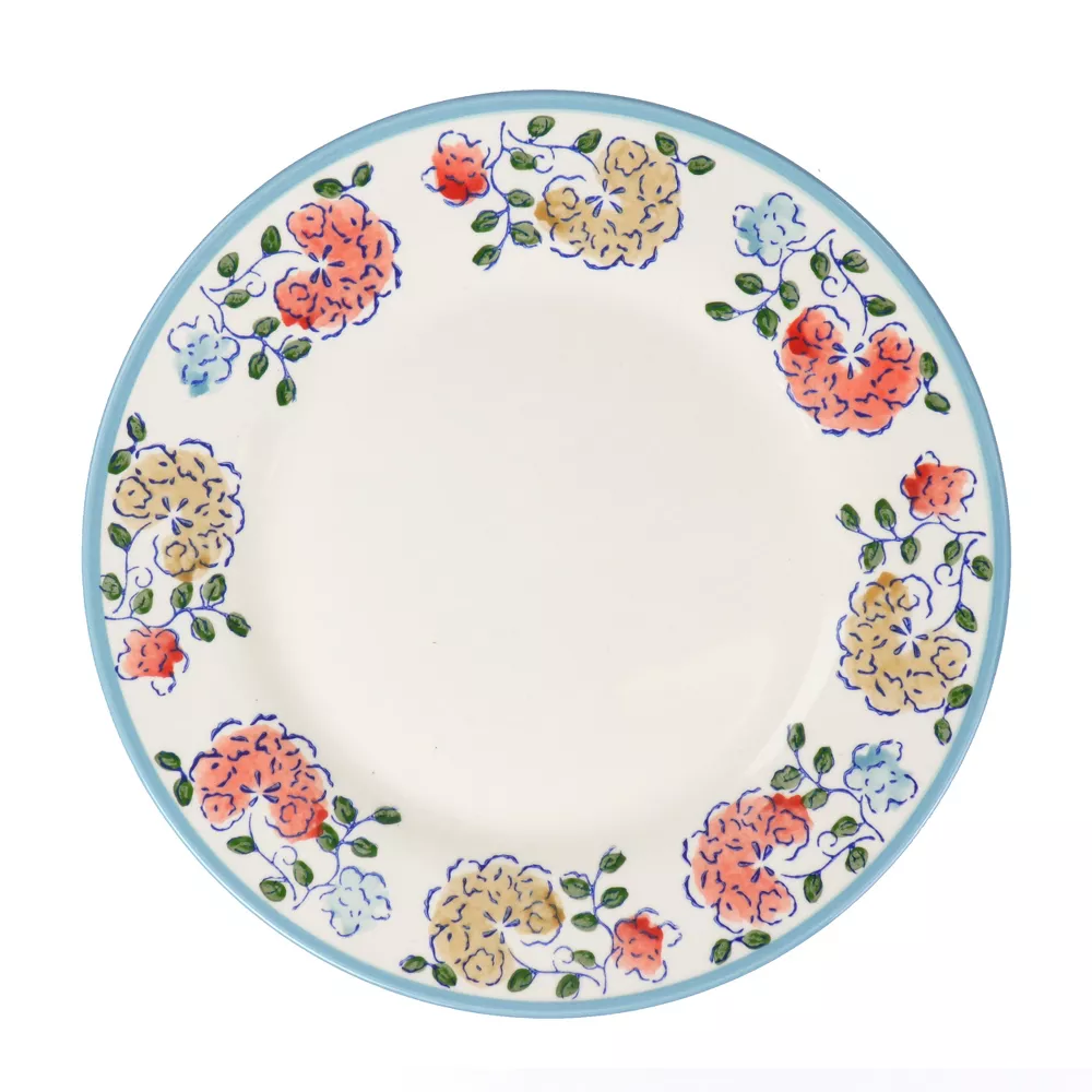 Gibson Elite Anaya 12 Piece Stoneware Dinnerware Set
