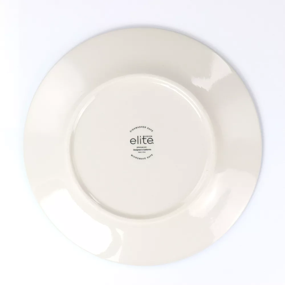 Gibson Elite Anaya 12 Piece Stoneware Dinnerware Set