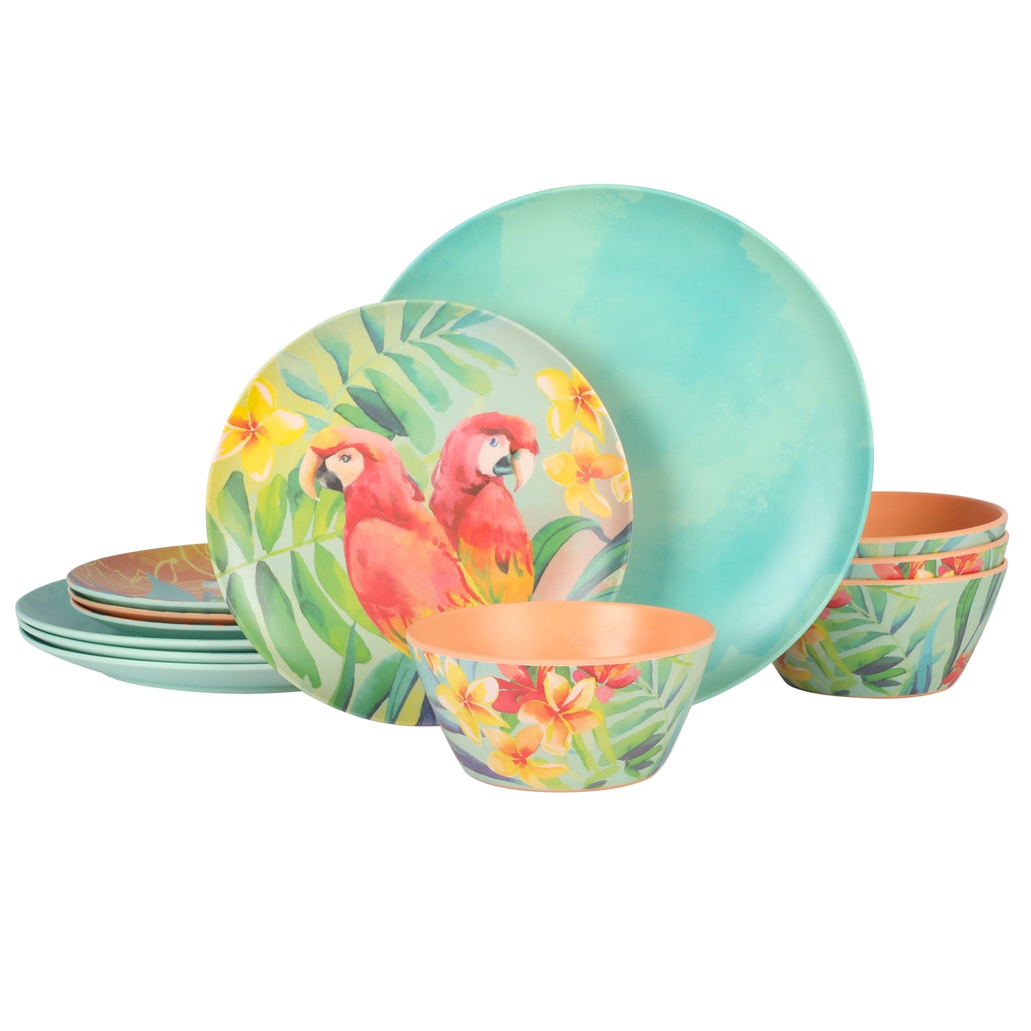 Melamine Dinnerware Sets